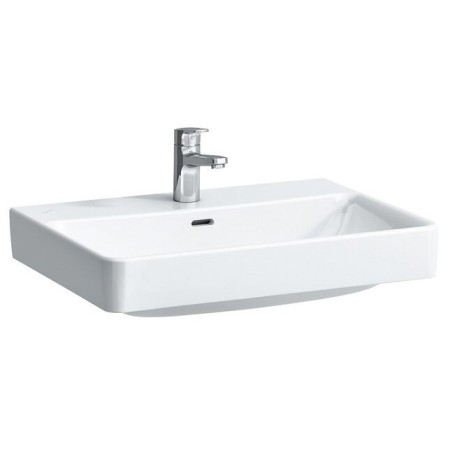 Vasque à poser LAUFEN PRO S 65 cm avec trou de robinet et trop-plein