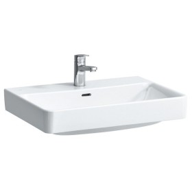 Vasque à poser LAUFEN PRO S 65 cm avec trou de robinet et trop-plein