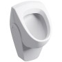 Geberit Renova Urinal mit Zielobjekt, Zulauf von hinten