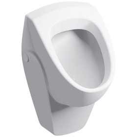 Geberit Renova Urinal mit Zielobjekt, Zulauf von hinten