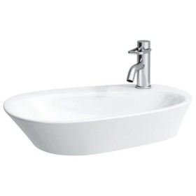 Vasque LAUFEN Palomba 60 x 40 cm avec trop-plein et trou pour robinet