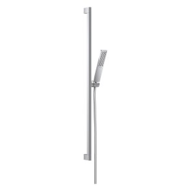Ensemble de douche hansgrohe Pulsify E 100 avec 1 mode de jet, barre de douche 90 cm, EcoSmart