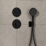 hansgrohe ShowerSelect Comfort S Rubinetto da incasso per 3 consumatori - vista dettagliata