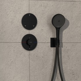 hansgrohe ShowerSelect Comfort S Robinet encastré pour 3 consommateurs