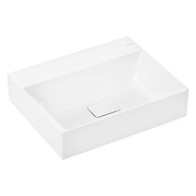hansgrohe Xevolos E Vasque à poser polie 60 x 48 cm sans trou de robinet sans trop-plein