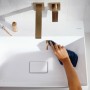 hansgrohe Xevolos E Vasque à poser polie 60 x 48 cm sans trou de robinet sans trop-plein - vue technique