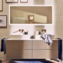 hansgrohe Xevolos E Vasque à poser polie 60 x 48 cm sans trou de robinet sans trop-plein - vue détaillée