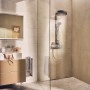 hansgrohe Xevolos E Vasque à poser polie 60 x 48 cm sans trou de robinet sans trop-plein - vue technique