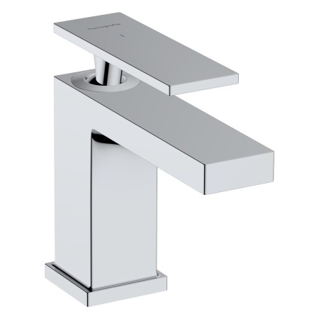 Robinet de lavabo hansgrohe Tecturis E Standventil 80 économiseur d'eau+ avec poignée à levier