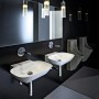 Lavabo encastrable LAUFEN INO 56 x 45 cm - vue technique
