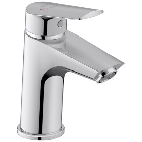 Mitigeur lavabo monocommande Duravit No. 1 S, Fresh-Start sans tirette de vidage