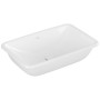Villeroy & Boch Loop & Friends Einbauwaschbecken rechteckig 67,5 x 45 cm, ohne Überlauf - technische Ansicht