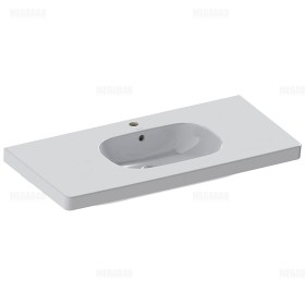Vasque meuble Duravit D-Code 105 cm