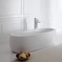 Vasca da bagno freestanding LAUFEN Il Bagno Alessi 183 x 87 cm, senza illuminazione