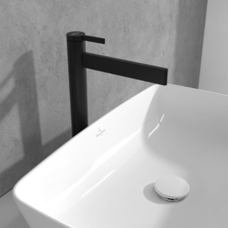 Villeroy & Boch Dawn Einhebel-Waschtischarmatur erhöht ohne Ablaufgarnitur