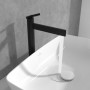 Villeroy & Boch Dawn Einhebel-Waschtischarmatur erhöht ohne Ablaufgarnitur - technische Ansicht