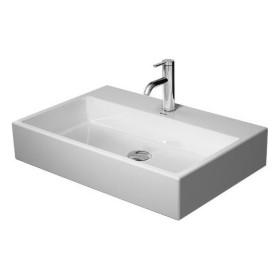 Lavabo meuble Duravit Vero Air avec 1 trou de robinet, 70 x 47 cm, sans trop-plein