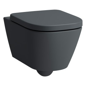 WC sospeso LAUFEN MEDA, con scarico profondo senza bordo