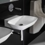 Lavabo encastrable LAUFEN INO 56 x 45 cm, sans trou de robinet, sans trop-plein