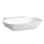 Lavabo encastrable LAUFEN INO 56 x 45 cm, sans trou de robinet, sans trop-plein - vue détaillée