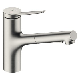 Rubinetto monocomando per cucina hansgrohe Zesis M33 150 con doccetta estraibile