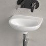 Villeroy & Boch O.novo Handwaschbecken 36 x 27,5 cm, ohne Überlauf - technische Ansicht