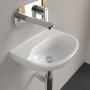 Villeroy & Boch O.novo Handwaschbecken 36 x 27,5 cm, ohne Überlauf - Detailansicht