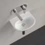 Villeroy & Boch O.novo Handwaschbecken 36 x 27,5 cm, ohne Überlauf - technische Ansicht