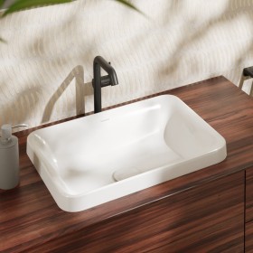 hansgrohe Xuniva Q Lavabo incasso 55 x 40 cm, con troppopieno, con SmartClean