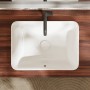 hansgrohe Xuniva Q Lavabo incasso 55 x 40 cm, con troppopieno, con SmartClean - vista dettagliata