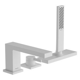 hansgrohe Tecturis E Miscelatore a 3 fori per bordo vasca con scatola per flessibile (sBox)