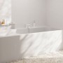 hansgrohe Tecturis E Miscelatore a 3 fori per bordo vasca con scatola per flessibile (sBox) - vista dettagliata