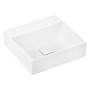 Lavabo surélevé hansgrohe Xevolos E 50 x 48 cm sans trou de robinet ni trop-plein