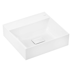 Lavabo a colonna hansgrohe Xevolos E 50 x 48 cm senza foro per rubinetto né troppo pieno