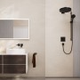 Lavabo surélevé hansgrohe Xevolos E 50 x 48 cm sans trou de robinet ni trop-plein - photo produit