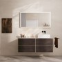Lavabo surélevé hansgrohe Xevolos E 50 x 48 cm sans trou de robinet ni trop-plein