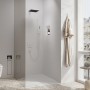 Thermostat encastré hansgrohe ShowerSelect Comfort E pour 2 consommateurs avec combinaison de sécurité