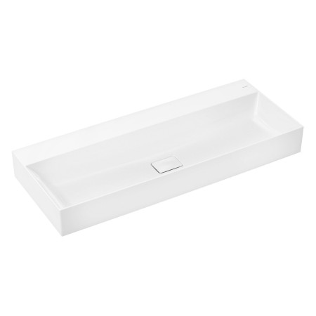 hansgrohe Xevolos E Lavabo 120 x 48 cm sans trou de robinet sans trop-plein