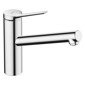 Rubinetto monocomando per cucina hansgrohe Zesis M33 150, bassa pressione/scaldabagno aperto, 1 tipo di getto