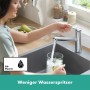 Rubinetto monocomando per cucina hansgrohe Zesis M33 150 - vista tecnica