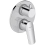 Duravit No. 1 Einhebel-Wannenmischer Unterputz mit Grundkörper