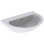 Vasque Geberit Renova 70 x 52 cm sans trou de robinet avec trop-plein