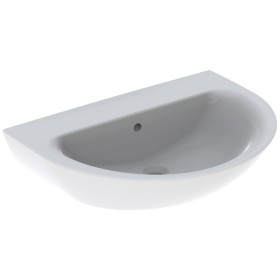 Vasque Geberit Renova 70 x 52 cm sans trou de robinet avec trop-plein