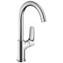 Miscelatore monocomando per lavabo hansgrohe Logis 210 con bocca girevole