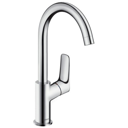 Miscelatore monocomando per lavabo hansgrohe Logis 210 con bocca girevole