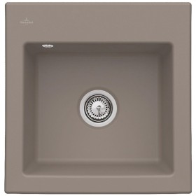 Villeroy & Boch Subway 50 S Einbauspüle, Ablaufgarnitur mit Handbetätigung