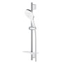 GROHE Rainshower SmartActive 130 Brausestangenset, 3 Strahlarten, Brausestange 60 cm - Detailansicht