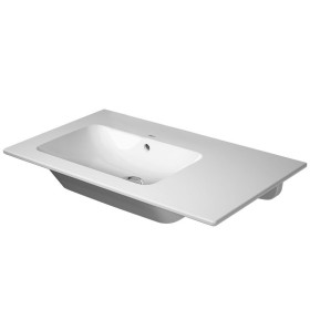 Duravit ME par Starck Meuble vasque sans trou de robinet 83 x 49 cm