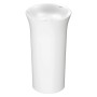 Lavabo sur pied Duravit White Tulip, pour fixation au sol