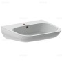 Lavabo Duravit D-Code Vital 60 cm, avec trop-plein